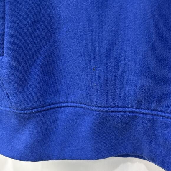 Under Armour Pepsi Sweatshirt Men’s Large Blue Fleece Loose ColdGear Pullover - Picture 3 of 8